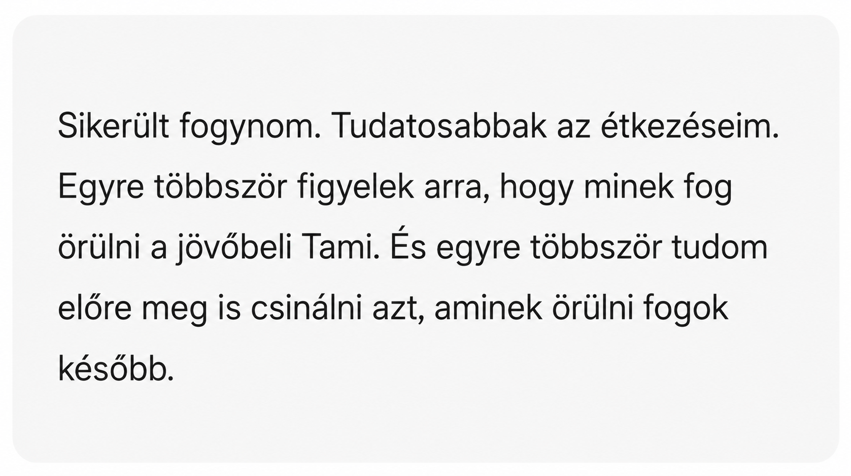 Visszajelzés az ÉN 2.0 programról