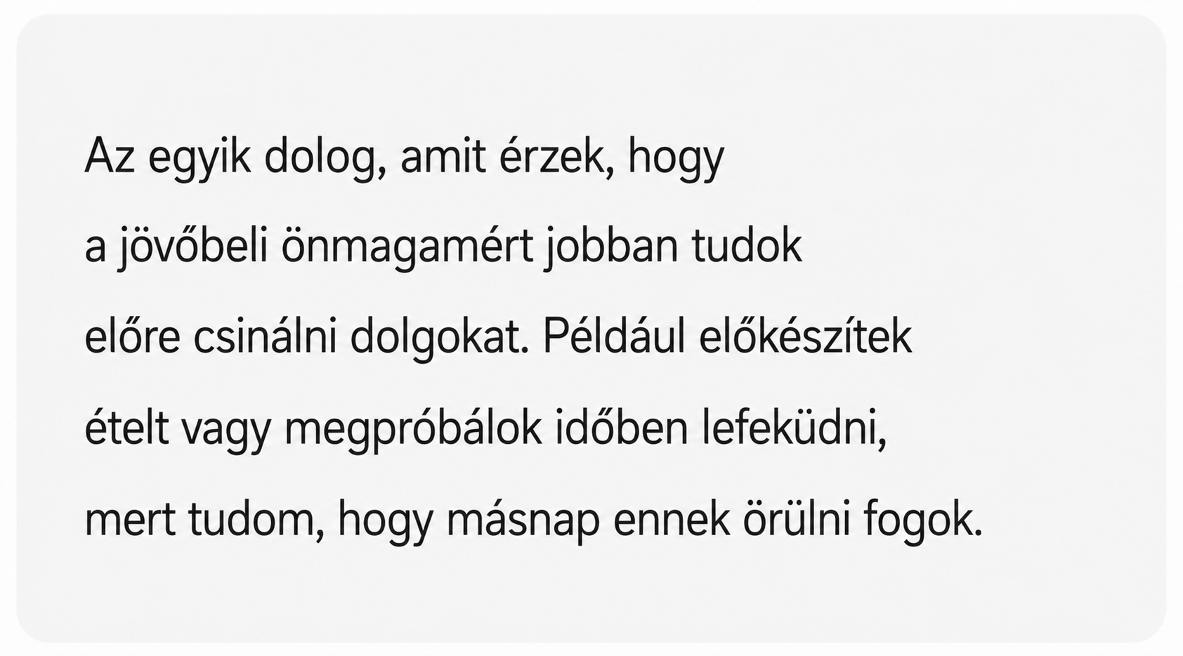 Visszajelzés az ÉN 2.0 programról