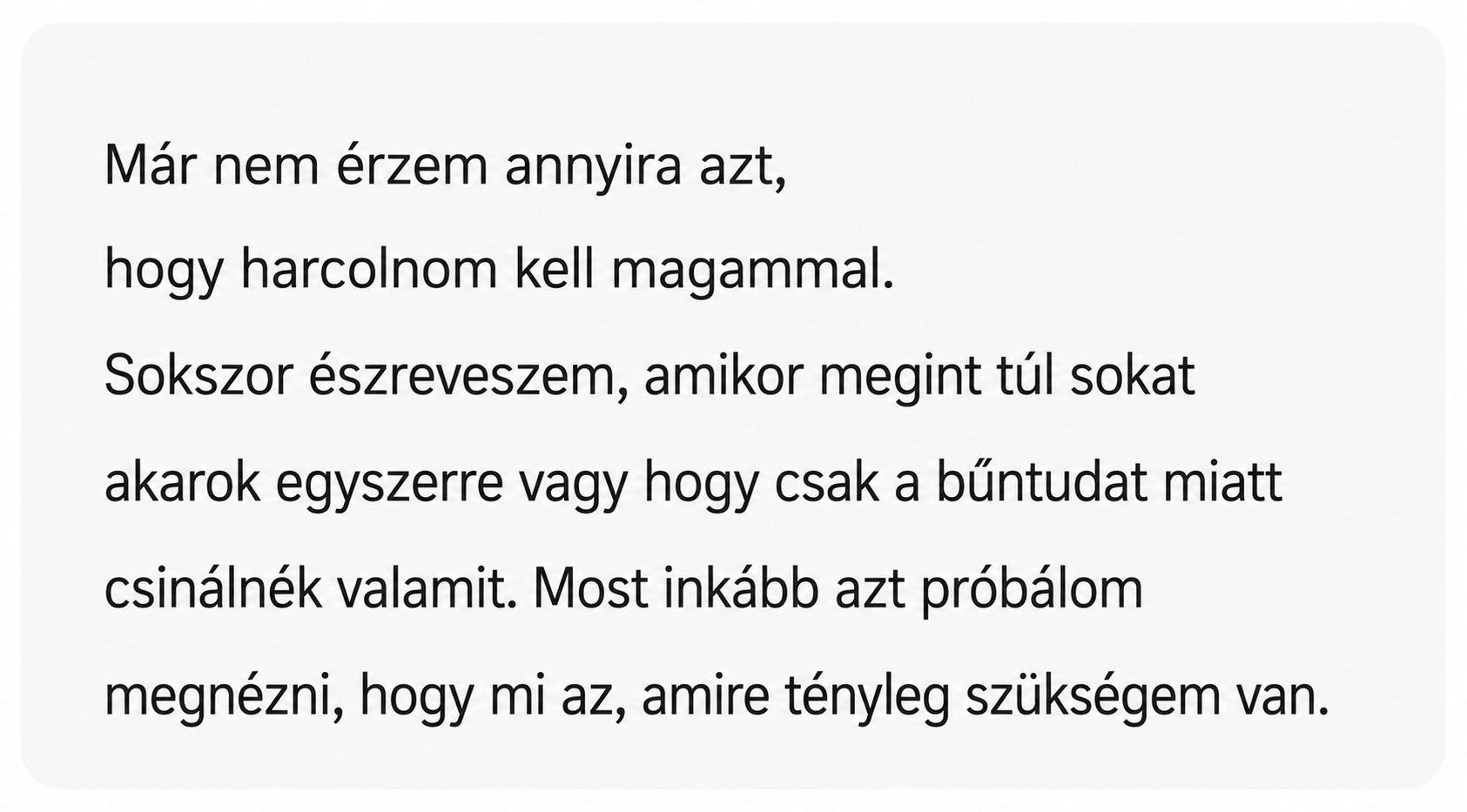 Visszajelzés az ÉN 2.0 programról